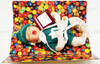 Ashton Drake Galleries Melt in Your Heart M&M Collection Forest Green M&M Doll