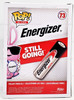 Funko Pop Ad Icons 73 Energizer Bunny Figure Diamond Collection Target Exclusive