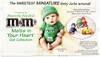 Ashton Drake Galleries Melt in Your Heart M&M Collection Teal M&M Baby Doll