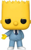 The Simpsons Funko POP TV The Simpsons #900 Gangster Bart Vinyl Figure
