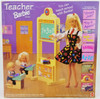 Barbie 1995 Mattel Teacher Barbie Doll & Kids Set No. 13914 NRFB (3)