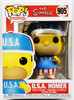 Funko Pop! TV 905 The Simpsons U.S.A. Homer Vinyl Figure NEW