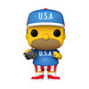 Funko Pop! TV 905 The Simpsons U.S.A. Homer Vinyl Figure NEW