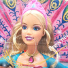 Barbie as The Island Princess Rosella Doll With Cat Mattel 2007 No. K8103