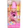 Barbie Kelly Sister of Barbie Color Doll Pink Crayon 2003 Mattel No. B8108 NRFB