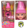 Barbie Kelly Sister of Barbie Color Doll Pink Crayon 2003 Mattel No. B8108