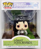 Funko Pop Movies 985 Edward Scissorhands with Dinosaur Shrub Deluxe Vinyl Figure