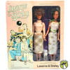 Laverne & Shirley 11.5" Poseable Dolls MEGO 1977 No. 86500/1
