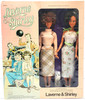 Laverne & Shirley 11.5" Poseable Dolls MEGO 1977 No. 86500/1