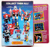 Voltron III Defender of the Universe Miniature Lion Space Robot 1984 NEW