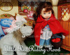 Barbie Little Red Riding Hood Kelly Doll and Wolf Storybook Favorites #52899 NEW