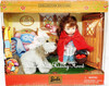 Barbie Little Red Riding Hood Kelly Doll and Wolf Storybook Favorites 52899 NEW
