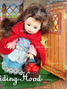 Barbie Little Red Riding Hood Kelly Doll and Wolf Storybook Favorites 2001 New