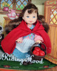 Barbie Little Red Riding Hood Kelly Doll and Wolf Storybook Favorites 2001 New