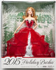 2015 Holiday Barbie Doll Blonde 2014 Mattel CHR76