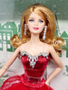 2015 Holiday Barbie Doll Blonde 2014 Mattel CHR76