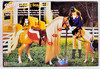 Barbie Walking Beauty Horse Riding Club 1998 Mattel 17718