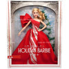 2019 Holiday Barbie Signature Doll Blonde Mattel FXF01