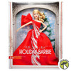 2019 Holiday Barbie Signature Doll Blonde Mattel FXF01