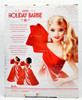 2019 Holiday Barbie Signature Doll Blonde Mattel FXF01