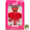 Barbie Fashion Avenue Collection Party Fashions 1998 Mattel 18155 Red Dress