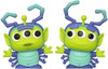 Disney Pixar Funko Pop! Disney Pixar Remix Aliens as Tuck & Roll Vinyl Figures 2 Pack 2020