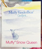 Muffy VanderBear Couture Muffy Snow Queen 8" Bear 2003 NEW
