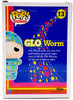 Funko Pop! Retro Toys 13 Glo Worm Exclusive Glow in the Dark Vinyl Figure 2020