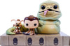 Star Wars Funko Pop! Star Wars Jabba the Hutt with Slave Leia & Salacious B. Crumb 3 Pack