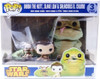 Star Wars Funko Pop! Star Wars Jabba the Hutt with Slave Leia & Salacious B. Crumb 3 Pack
