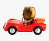 Funko Pop! Rides 71 Gremlins Gizmo in Red Car Vinyl Figure Hot Topic Exclusive