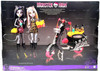 Monster High Meowlody & Purrsephone Wheelin' Werecats Dolls & Vehicle Mattel