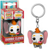 Disney Funko Pocket Pop! Keychain Disney Dumbo Clown Hot Topic Exclusive Vinyl Figure