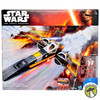 Star Wars The Force Awakens Poe's X-Wing Fighter & Action Figure B3953