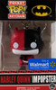 Funko Pocket Pop! Keychain Harley Quinn Impopster Walmart Exclusive Vinyl Figure