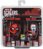 Marvel NECA Scalers Marvel Spider-Man & Iron Man 2 Pack SDCC Exclusive 2014