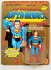 Superman DC Comics Super Heroes Poseable Figure & Kryptonite Ring ToyBiz 4403