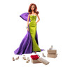 Anemone Barbie Doll by Christian Louboutin Third in Series 2009 Mattel R4487