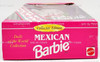 Barbie Dolls of the World Collection Mexican Barbie Doll Mattel 1995 #14449 NEW