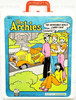 Archie Comics 1975 Marx Toys Archie Doll & Case Archie Enterprises USED