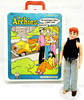 1975 Marx Toys Archie Doll & Case Archie Enterprises USED