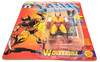 Marvel Comics The Uncanny X-Men Wolverine With Snap-Out Claws Toy Biz 1991 NRFP