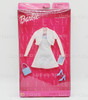 Barbie Fashion Avenue Spring Shower #25702 White and Blue Dress Accessories NRFP
