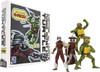 TMNT BST AXN Elite Foot Soldier Shredder Raphael Donatello Action Figure 4 Pack