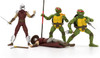 TMNT BST AXN Elite Foot Soldier Shredder Raphael Donatello Action Figure 4 Pack