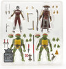 TMNT BST AXN Elite Foot Soldier Shredder Raphael Donatello Action Figure 4 Pack