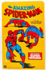 Marvel 1977 Mego Marvel The Amazing Spider Man 12.5" Poseable Action Figure USED