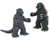 Godzilla 1954 & Godzilla 1999 Vinimate Action Figure 2 Pack Diamond Select Toys