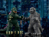 Godzilla 1954 & Godzilla 1999 Vinimate Action Figure 2 Pack Diamond Select Toys