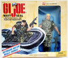 G.I. Joe GI Joe Navy Seal 12" Action Figure with Mission Raft Gift Set FAO Schwarz 81234